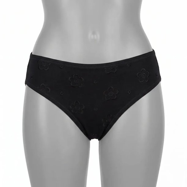 Bikini Mujer Lady Genny C-609 Algodón Spandex Bordado