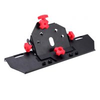 Magideal - 100 Tipo Amoladora Soporte De Chaflán Azulejos De Cerámica Dispositivo De Chaflán Marco Accesorios De Carpintería De Metal Chaflán De 45 Degree Herr