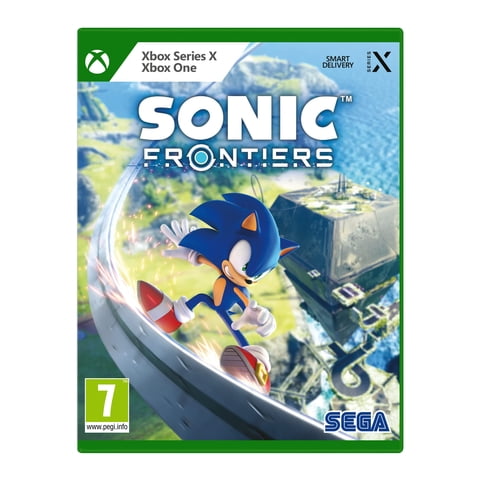 Videojuego Sega Sonic Frontiers Para Sony Playstation