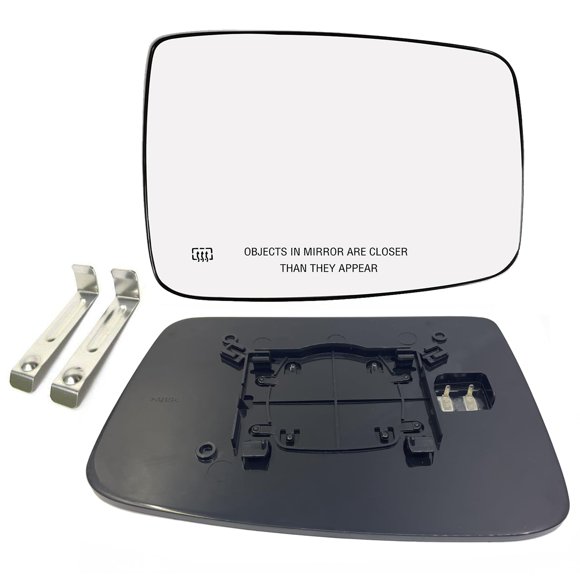 Espejo retrovisor derecho con calefacción en el lado derecho para Dodge Ram 1500 2500 09-18