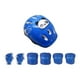 thumbnail image 1 of Kit De Casco De Bicicleta Para Ni?os, Casco De Monopatín Portátil Para Patinaje, Monopatín, Patín, Azul, 1 of 5