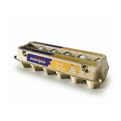 Huevo Blanco Grande 12 Un Agricovial