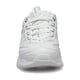 thumbnail image 4 of Zapatilla Skechers D'Lites de espuma viscoelástica para mujer, color blanco y plateado, 4 of 7