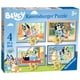 thumbnail image 1 of Rompecabezas Ravensburger Bluey 4 en caja de 12, 16, 20, 24 piezas, 1 of 3