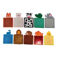 Bothyi - 10 Alfombrillas Sensoriales Para Niños, Almohadillas De Percepción Para Guarderías, Grupos De Juego De Motricidad Fina