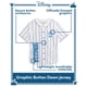 thumbnail image 3 of Jersey de béisbol Disney Mickey Mouse Lightning McQueen Marie, 3 of 7
