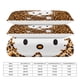 thumbnail image 3 of Brown Leopard Hello Kitty Comforter Set Soft 3 Pcs Twin Bedding Sets Thicken for All Season, 3 of 5