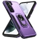 thumbnail image 1 of Para Samsung Galaxy S23+ 5G Funda con Soporte de Anillo Metálico de Rotación de 360° [Soporte Magnético para Auto] a Prueba de Golpes Resistente Protección de Cuerpo Completo de Alta Resistencia, 1 of 6