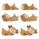 thumbnail image 3 of 6 Figuras De Ciervo Con Adornos De Cervatillo, 2 Style01, 2 Style02 Y 2 Style04., 3 of 5