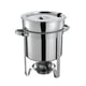 thumbnail image 5 of Chafer De Sopa Con Tapa De Olla, Soporte De Combustible, Olla De Sopa Para Banquete, Cocina, Boda, 5 of 5