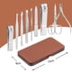 thumbnail image 2 of Set Manicura FAMILIFE 9 piezas Acero Inoxidable Estuche, 2 of 3