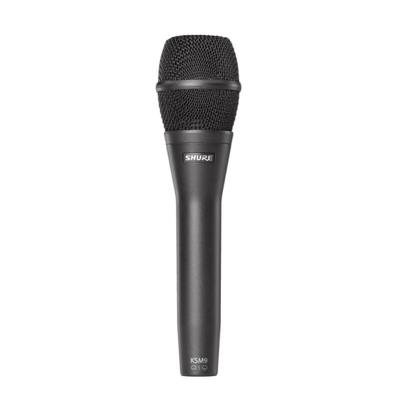 Micrófono Shure KSM9/CG gris carbón de doble diafragma