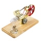 thumbnail image 4 of Kits De Modelos De Motor, Juguetes De Experimentos Científicos Para Enseñanza De Ciencias Para Niños, Oro, 4 of 5