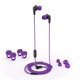 thumbnail image 2 of Auriculares JLab JBuds Pro Signature Titanium 10 mm Morados, 2 of 4