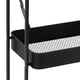 thumbnail image 4 of Mueble Organizador Plegable DecoTeam 3 Estantes con Ruedas, 4 of 8