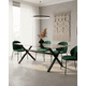 thumbnail image 3 of Mesa de Vidrio X Black 130X90, 3 of 5