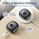 thumbnail image 3 of Audífonos Wireless Bluetooth In-ear Headphones, 200 Hours Standby Time With Led Digital Display, Waterproof Hifi Stereo Headphones With Microphone For Iphone/samsung/android Phones, 3 of 7