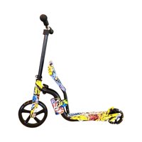 Puntostore - Scooter Aluminio 2 Ruedas Led Diseño Con Asiento - Sc