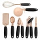 thumbnail image 1 of Set De 7 Utensilios Para Cocina De Metal Negro, 1 of 2