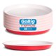 thumbnail image 1 of Platos GoBig 25 cm Rojo 30 piezas Alta Resistencia, 1 of 6
