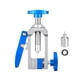 thumbnail image 4 of Herramienta de Inserción de Ajuste de Manguera Hidráulica, Cortador de Manguera Hidráulica 2 en 1, Dispositivo Portátil de Empuje de Tubo de Aceite Pa Metal azul, 4 of 5