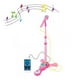 thumbnail image 1 of Microfono Pedestal Juguete Mp3 Luces Infantil Juguete Niños (Rosa), 1 of 4