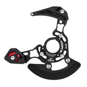 Ioensy - Accesorios Para Guías De Cadena De Bicicletas Guía De Cadena De Bicicleta De Montaña Para Bicicletas De Montaña