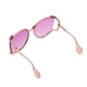 thumbnail image 3 of Gafas de sol geniales Gafas para Blythe Doll Mascota Ropa de juguete Accesorios Golden B, 3 of 5