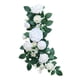 thumbnail image 1 of Corona Floral Respaldo De Silla Blanco, 1 of 3