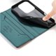 thumbnail image 3 of Funda Tipo Cartera de Cuero Sintético para XIAOMI POCO F6 Bloqueo RFID, con Ranuras para Tarjetas y Bolsillo para Efectivo, Cierre Magnético Fuerte Verde, 3 of 4