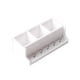 thumbnail image 4 of Estante De Almacenamiento De Pared Para Casa De Muñecas, Diseño De Escena De Vida, Muebles Para Casa De Muñecas A Escala 1:12, Color Blanco, 4 of 5