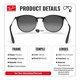 thumbnail image 3 of Ray-Ban RB3539 Kit de Anteojos de Sol Negro/Gris, 3 of 7