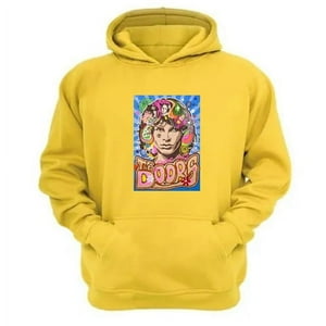 Genérico - Polerón Canguro The Doors Amarillo Talla Xs Unisex