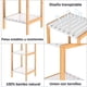 thumbnail image 5 of Estante Organizador De Bambu Mueble De Lujo Para Cocina Baño 3 Niveles, 5 of 6