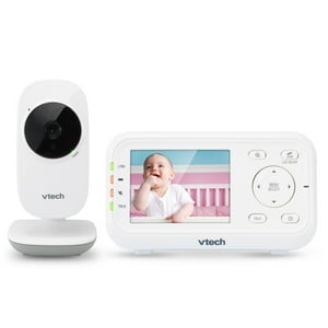 Monitor De Video Para Bebés Vtech Vm3252 Con 1000 Pies De Largo Alcance, Visión Nocturna A