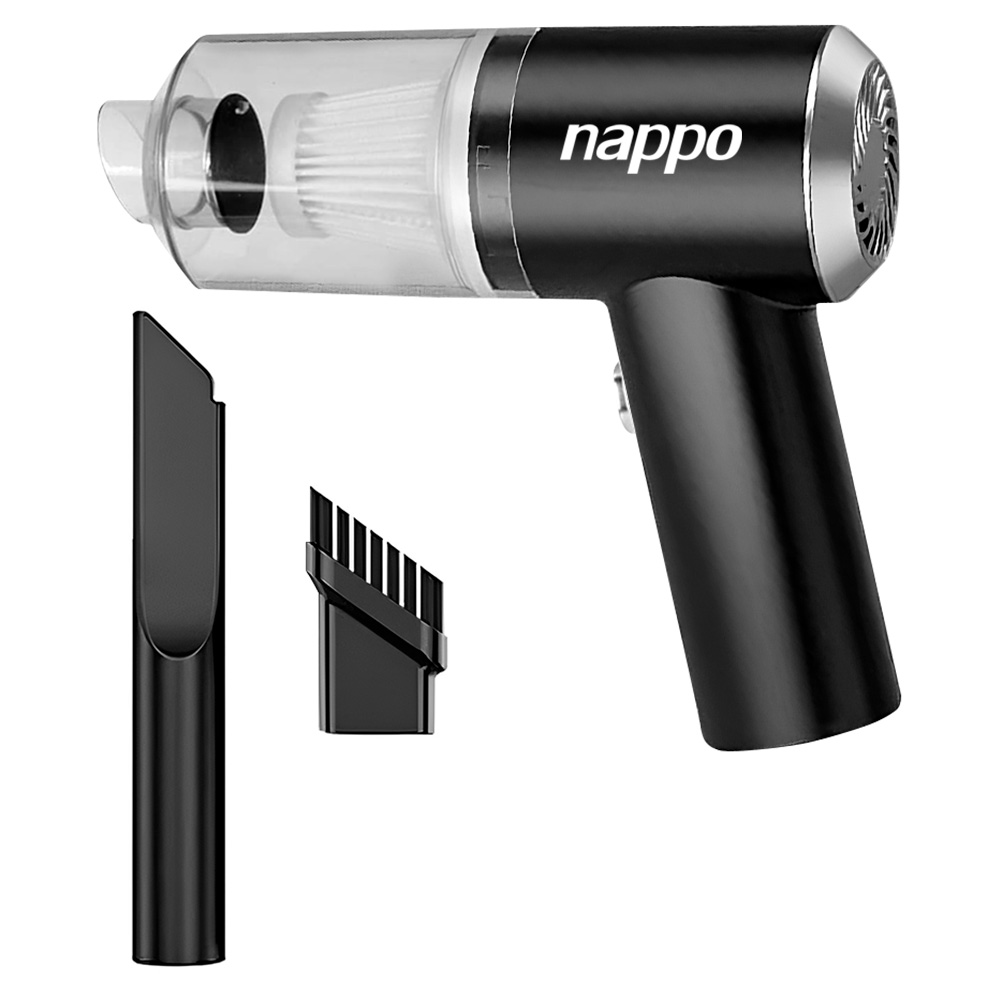 Aspiradora Inalámbrica De Mano Nappo Seco Humedo Recargable