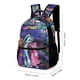 thumbnail image 2 of Monster High Mochila Escolar para Niños y Niñas, Mochila Infantil de Alta Calidad Ligera, Grande y Duradera 43x15x32cm, 2 of 6