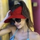 thumbnail image 2 of Sombrero De Sol De Ala Ancha Para Mujer Verano Upf 50+ Protección Uv Gorra Deportiva De Playa Diseño De Copa Abierta Plegable, 2 of 6