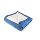 thumbnail image 1 of Frazada 70% Lana, 30% Acrílico Azul 2,5 Plazas, 1 of 2