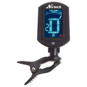 Nutech - Afinador Cromático Clip Mini - Ps