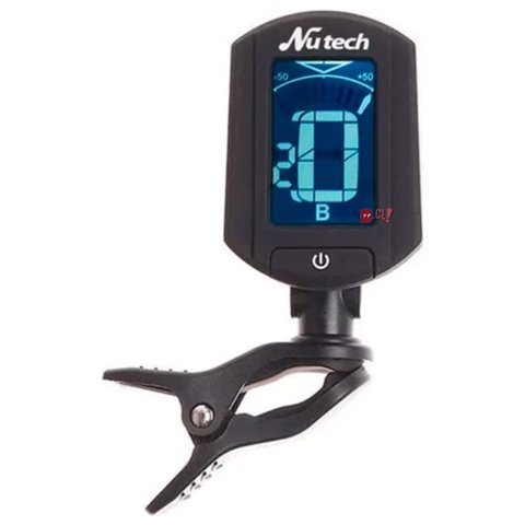 Nutech - Afinador Cromático Clip Mini - Ps