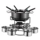 thumbnail image 4 of Fondue Pot Set Calentador De Mantequilla Hogar Multiusos Para Festival Boda Camping B, 4 of 4