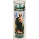thumbnail image 3 of Vela religiosa Prayer Candle Co San Judas 20 cm Jazmín Verde, 3 of 3