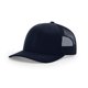thumbnail image 1 of Gorra de béisbol Richardson 112 Trucker Snapback Solid Navy, 1 of 7