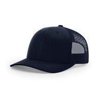 R Richardson - Gorra De Béisbol Richardson 112 Trucker Snapback Solid Navy