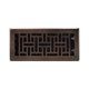 thumbnail image 2 of Rejillas decorativas Floor Register AJH410-RB Oriental de 4 x 10 pulgadas, paquete de 4 unidades, 2 of 9