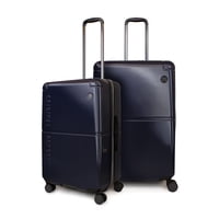 Penguin - Pack 2 Maletas M+L Roma Azul