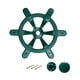 thumbnail image 4 of Volante De Barco Pirata Para Niños, Juego De Dirección Para Columpios De Patio Trasero, Verde, 4 of 5