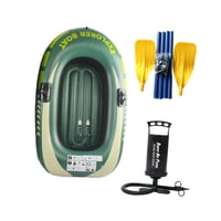 Ioensy - Bote Inflable Bote Flotadores Kayak Inflable Para Lagos Viajes Pesca 1 Persona Con Remo