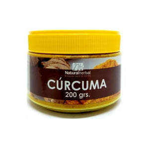 Natural Herbal - Curcuma 200 Gr